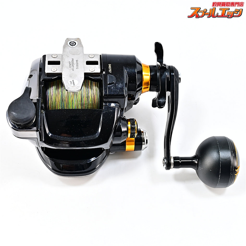 【シマノ】 21ビーストマスター 3000EJ 使用距離175.4km 使用229時間 SHIMANO BEAST MASTER
