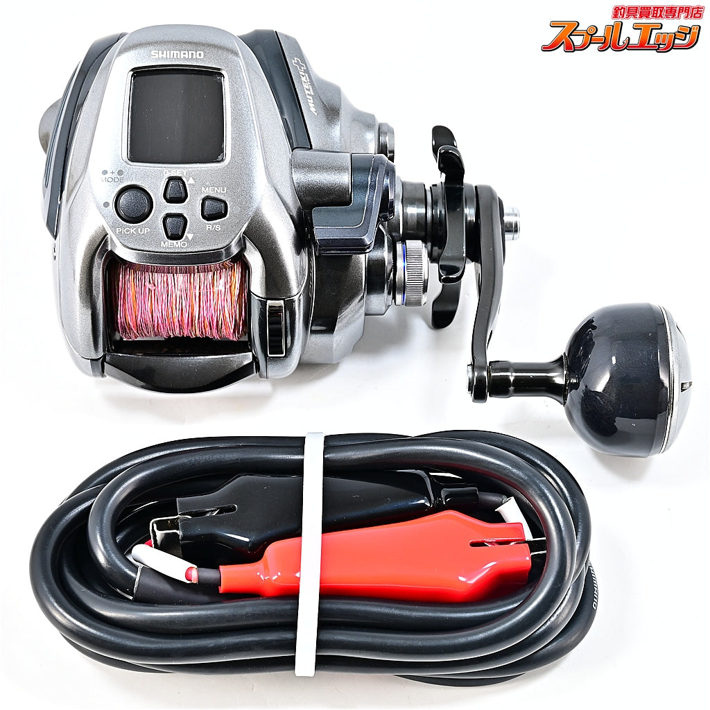 【シマノ】 24フォースマスター 2000 使用距離52.4km 使用157.5時間 SHIMANO FORCE MASTER
