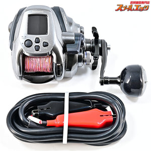 【シマノ】 24フォースマスター 2000 使用距離52.4km 使用157.5時間 SHIMANO FORCE MASTER