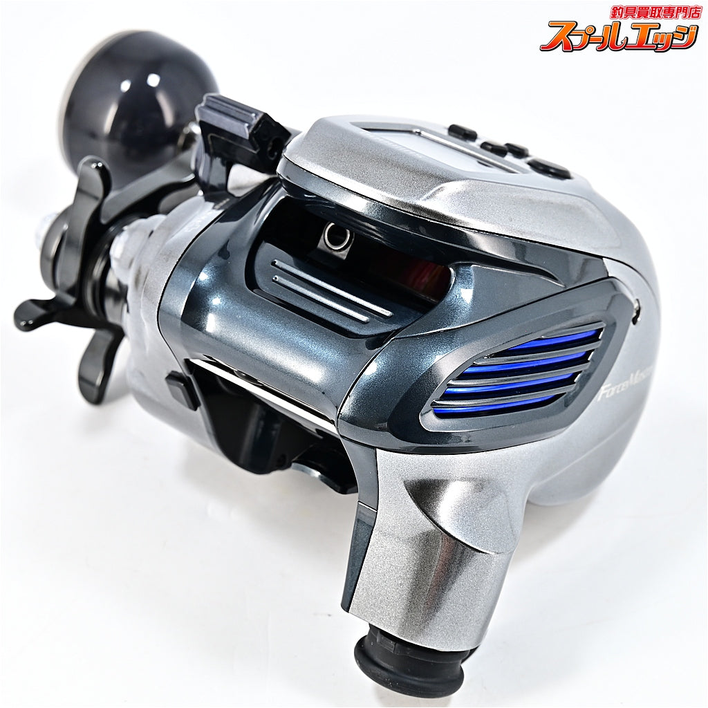 【シマノ】 24フォースマスター 2000 使用距離52.4km 使用157.5時間 SHIMANO FORCE MASTER