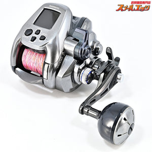 【シマノ】 24フォースマスター 2000 使用距離52.4km 使用157.5時間 SHIMANO FORCE MASTER