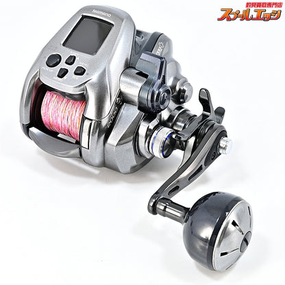 【シマノ】 24フォースマスター 2000 使用距離52.4km 使用157.5時間 SHIMANO FORCE MASTER