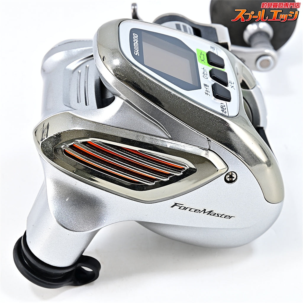 【シマノ】 フォースマスター 2000MK 使用距離123.9km 使用279.5時間 SHIMANO FORCE MASTER