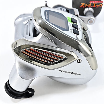 【シマノ】 フォースマスター 2000MK 使用距離123.9km 使用279.5時間 SHIMANO FORCE MASTER