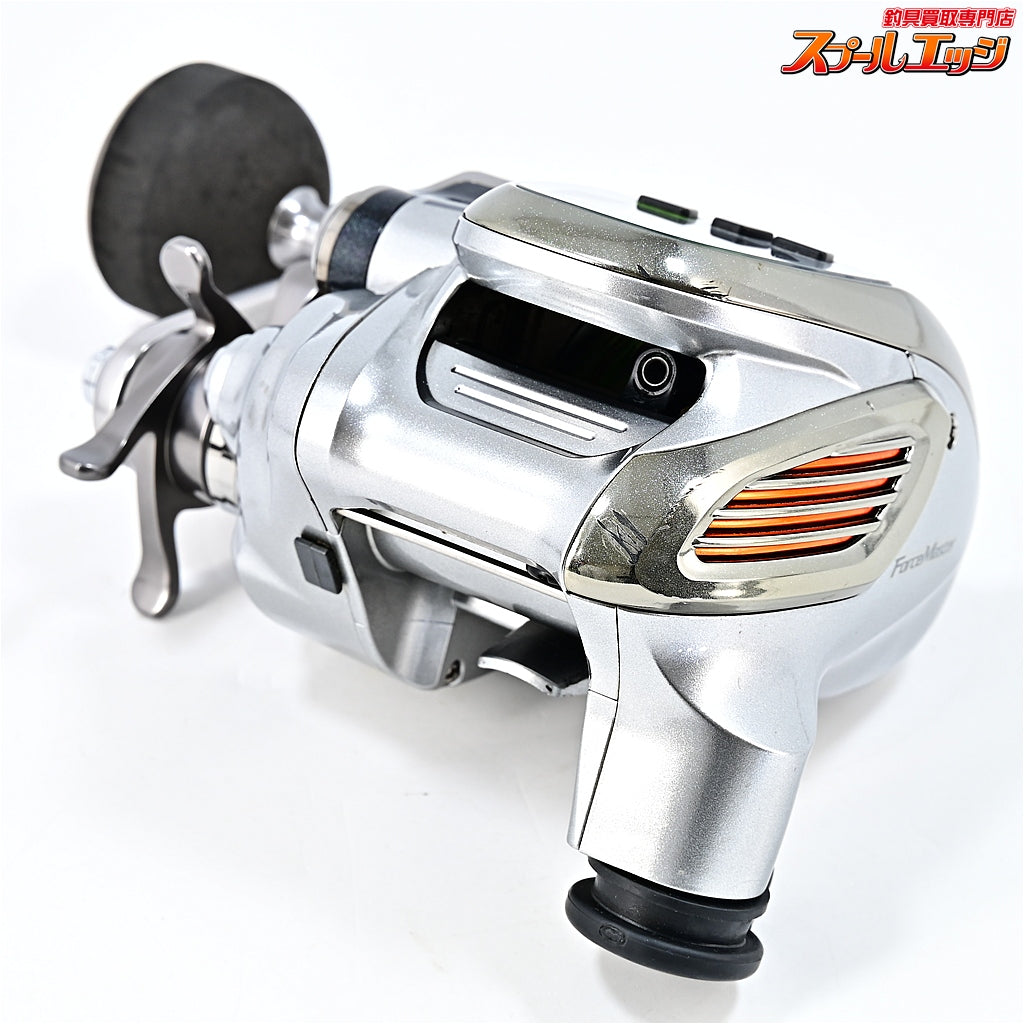 【シマノ】 フォースマスター 2000MK 使用距離123.9km 使用279.5時間 SHIMANO FORCE MASTER