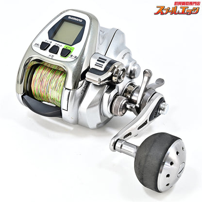 【シマノ】 フォースマスター 2000MK 使用距離123.9km 使用279.5時間 SHIMANO FORCE MASTER