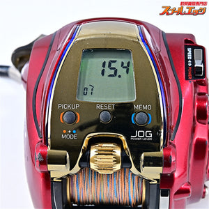 【ダイワ】 20シーボーグ 300MJ 使用距離112.2km 使用386時間 DAIWA SEABOEG