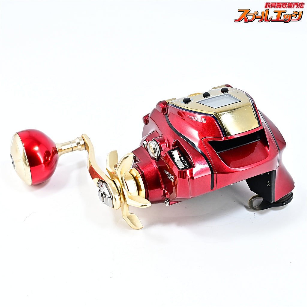 【ダイワ】 20シーボーグ 300MJ 使用距離112.2km 使用386時間 DAIWA SEABOEG