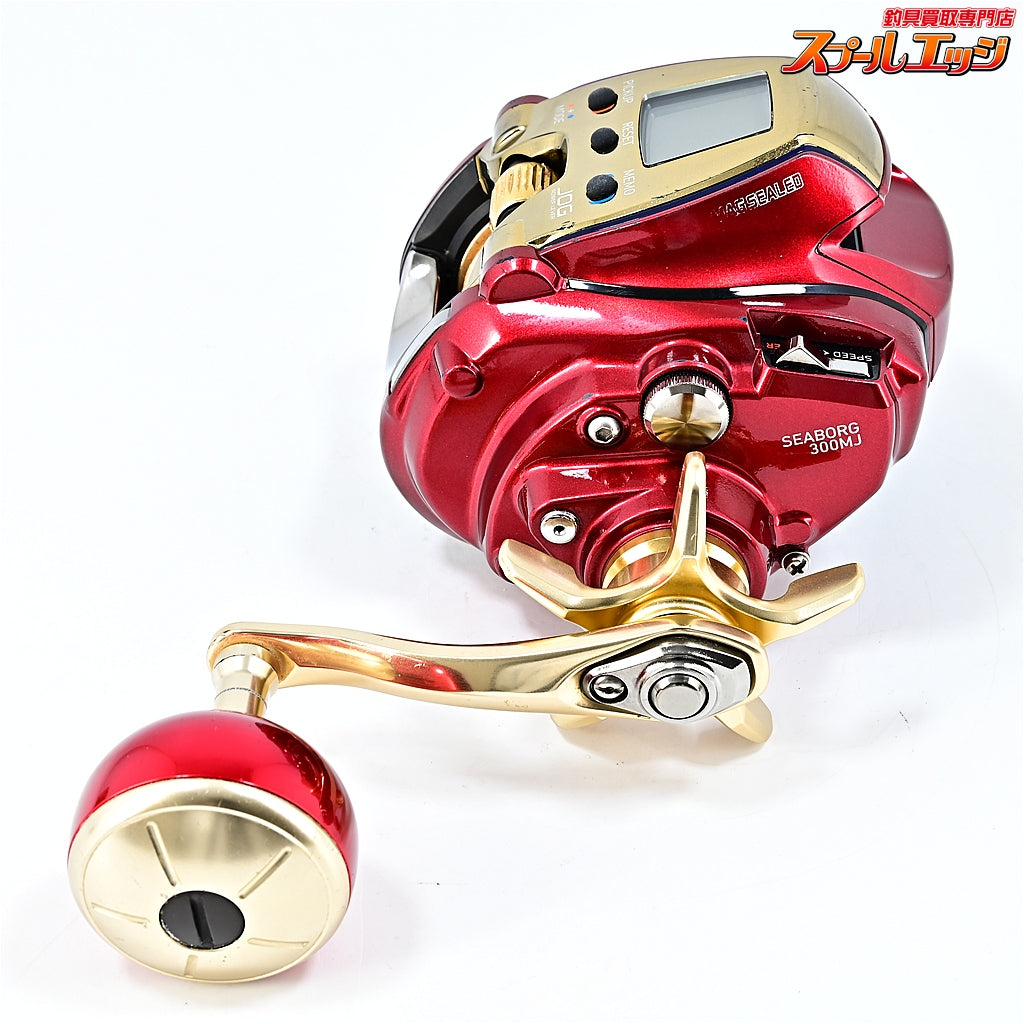 【ダイワ】 20シーボーグ 300MJ 使用距離112.2km 使用386時間 DAIWA SEABOEG