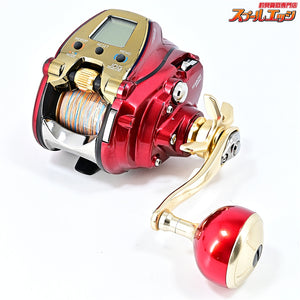 【ダイワ】 20シーボーグ 300MJ 使用距離112.2km 使用386時間 DAIWA SEABOEG