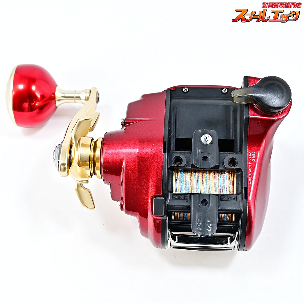 【ダイワ】 20シーボーグ 300MJ 使用距離112.2km 使用386時間 DAIWA SEABOEG