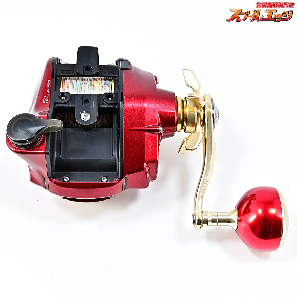 【ダイワ】 20シーボーグ 300MJ 使用距離112.2km 使用386時間 DAIWA SEABOEG
