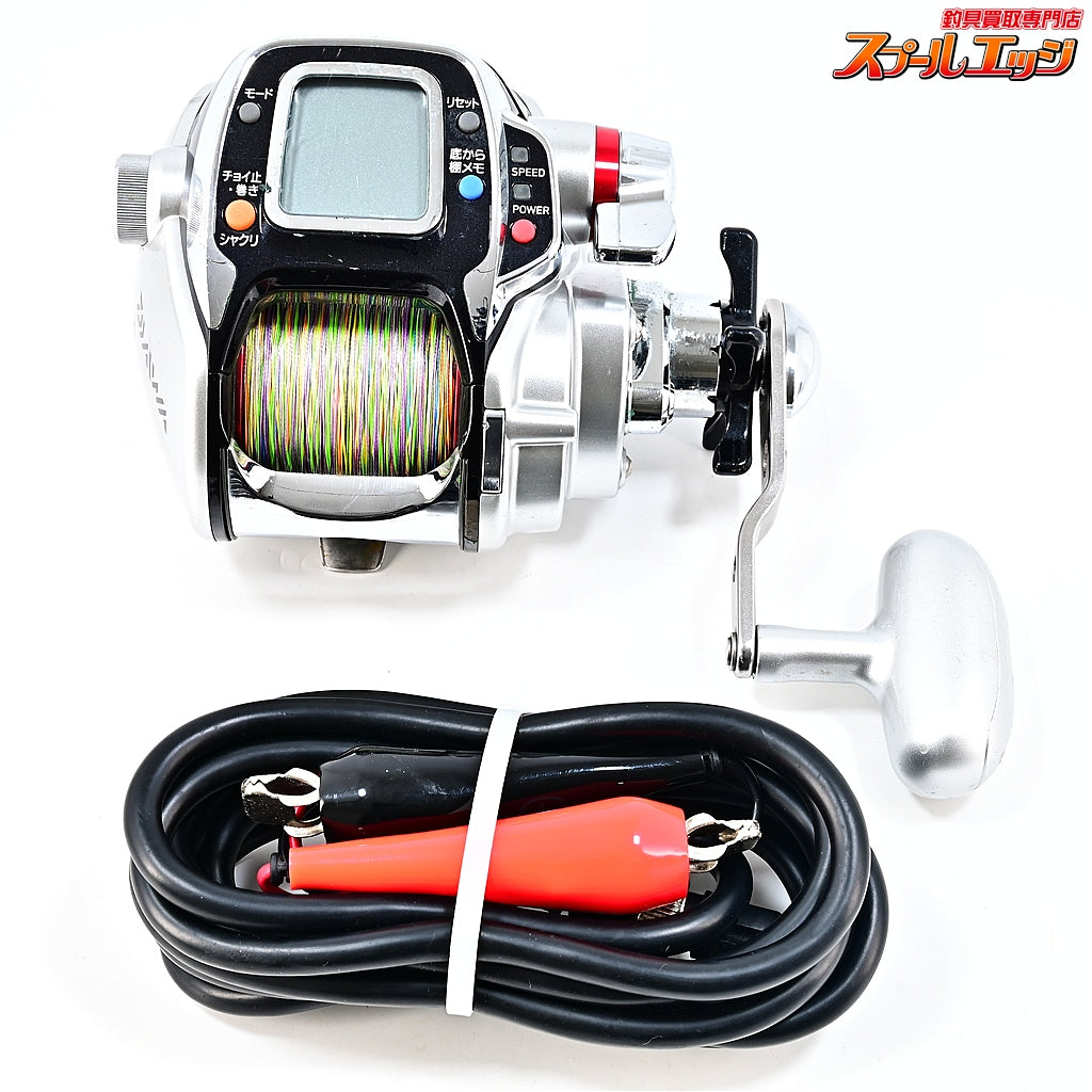 【ダイワ】 レオブリッツ 500MT 使用距離44.9km 使用112時間 DAIWA LEOBRITZ