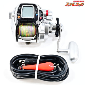 【ダイワ】 レオブリッツ 500MT 使用距離44.9km 使用112時間 DAIWA LEOBRITZ