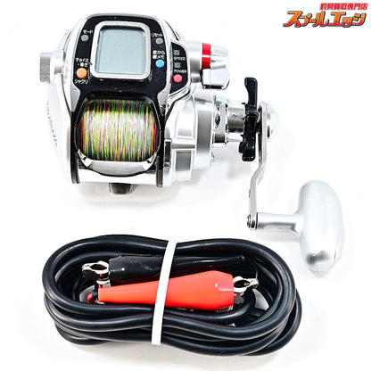 【ダイワ】 レオブリッツ 500MT 使用距離44.9km 使用112時間 DAIWA LEOBRITZ