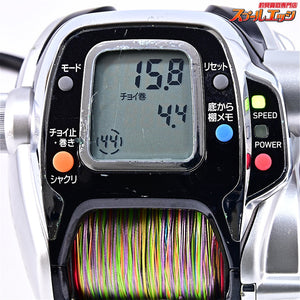 【ダイワ】 レオブリッツ 500MT 使用距離44.9km 使用112時間 DAIWA LEOBRITZ