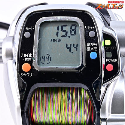 【ダイワ】 レオブリッツ 500MT 使用距離44.9km 使用112時間 DAIWA LEOBRITZ