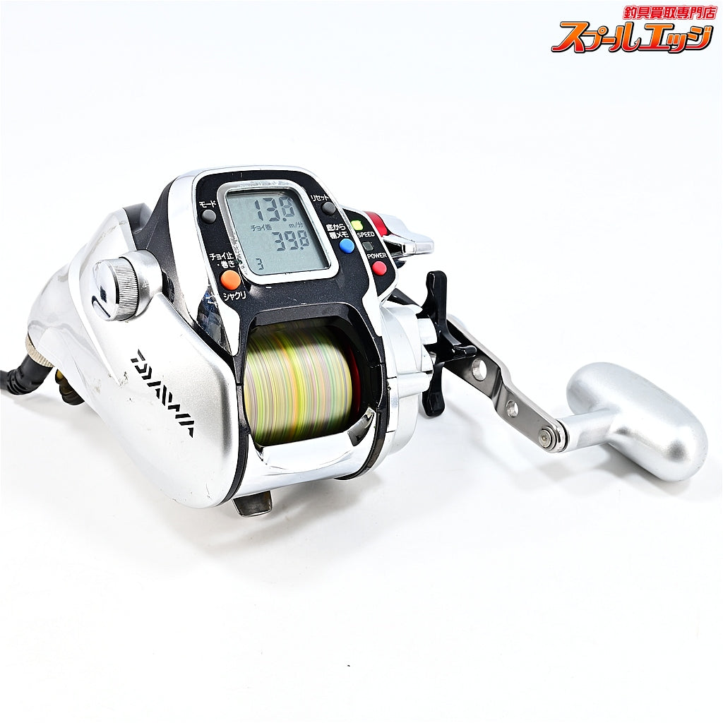 【ダイワ】 レオブリッツ 500MT 使用距離44.9km 使用112時間 DAIWA LEOBRITZ
