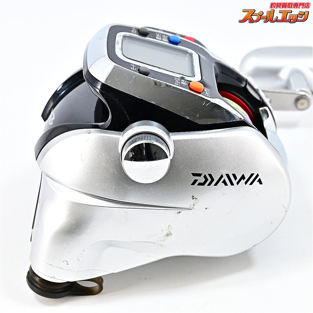 【ダイワ】 レオブリッツ 500MT 使用距離44.9km 使用112時間 DAIWA LEOBRITZ