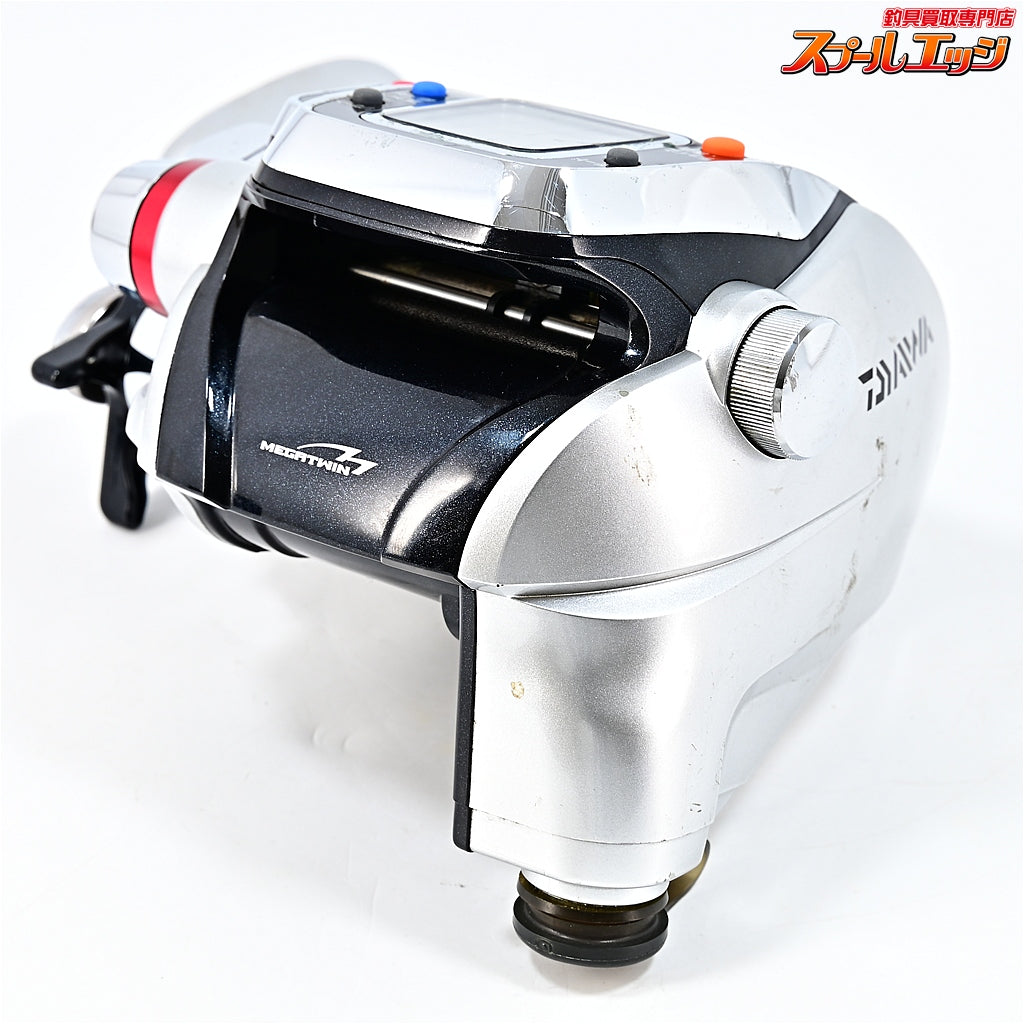【ダイワ】 レオブリッツ 500MT 使用距離44.9km 使用112時間 DAIWA LEOBRITZ