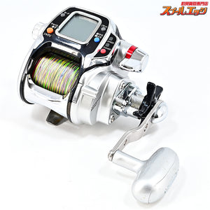 【ダイワ】 レオブリッツ 500MT 使用距離44.9km 使用112時間 DAIWA LEOBRITZ