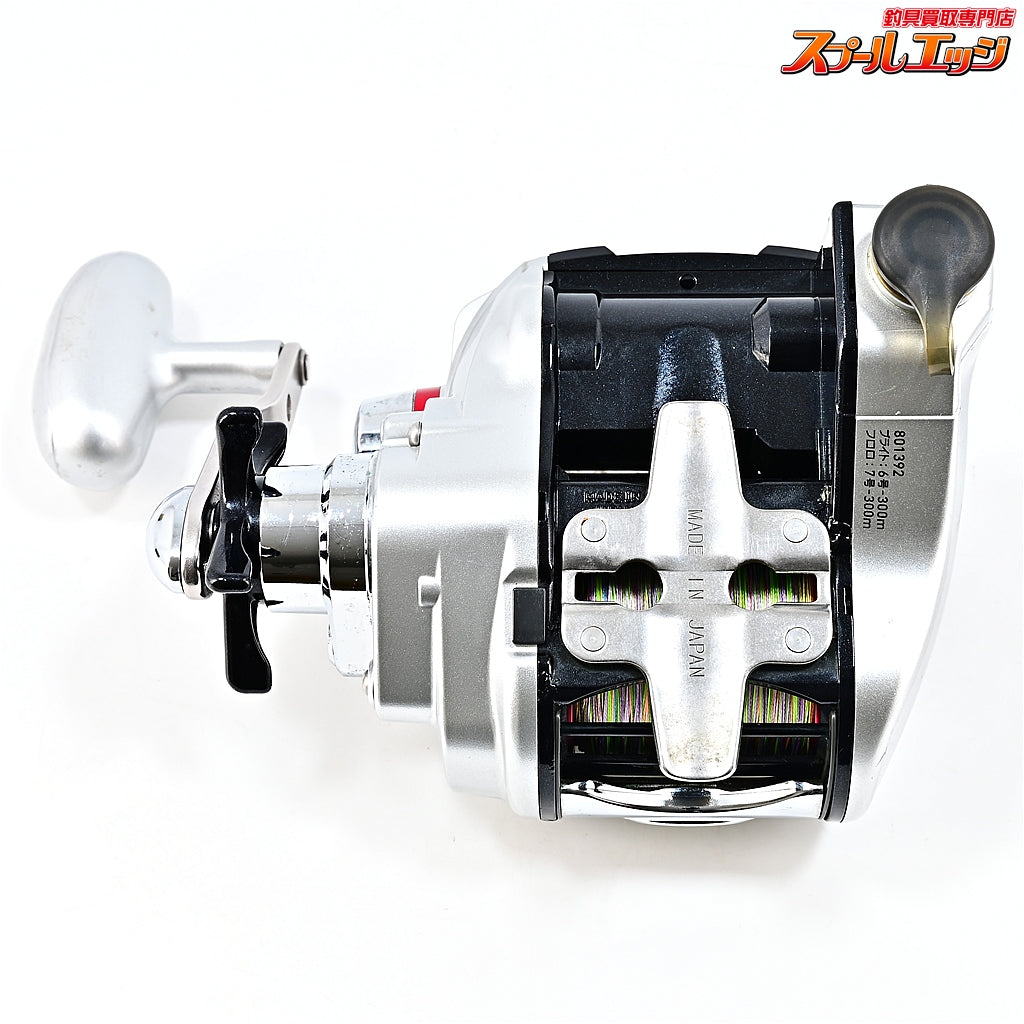 【ダイワ】 レオブリッツ 500MT 使用距離44.9km 使用112時間 DAIWA LEOBRITZ