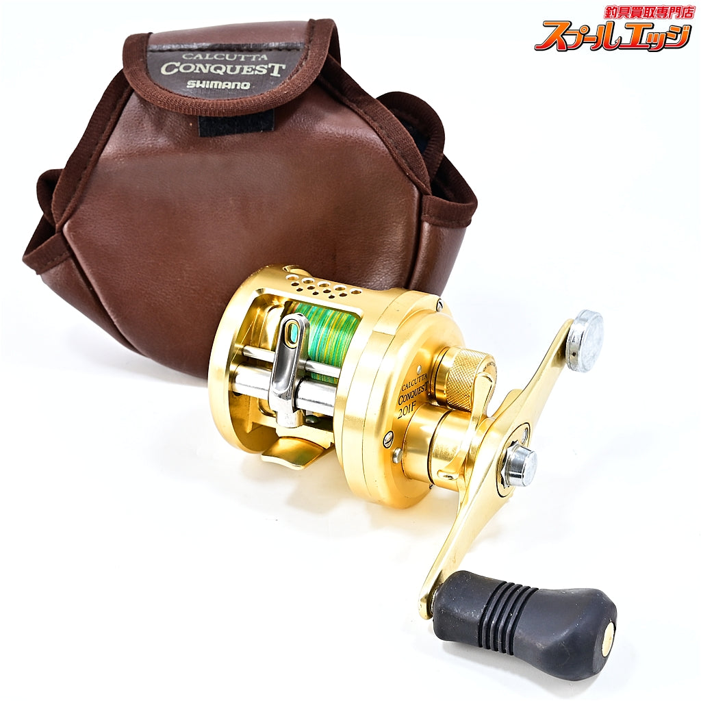 【シマノ】 04カルカッタコンクエスト 201F SHIMANO CALCUTTA CONQUEST