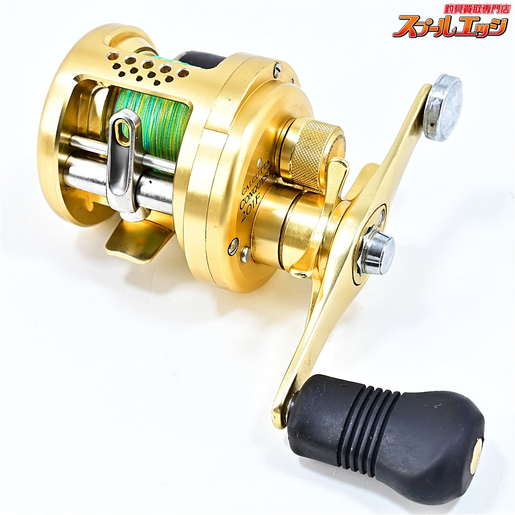 【シマノ】 04カルカッタコンクエスト 201F SHIMANO CALCUTTA CONQUEST