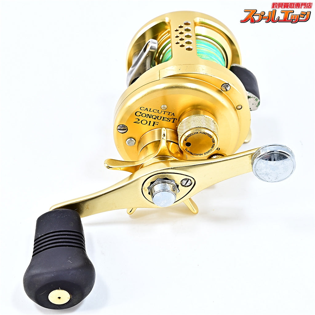 【シマノ】 04カルカッタコンクエスト 201F SHIMANO CALCUTTA CONQUEST