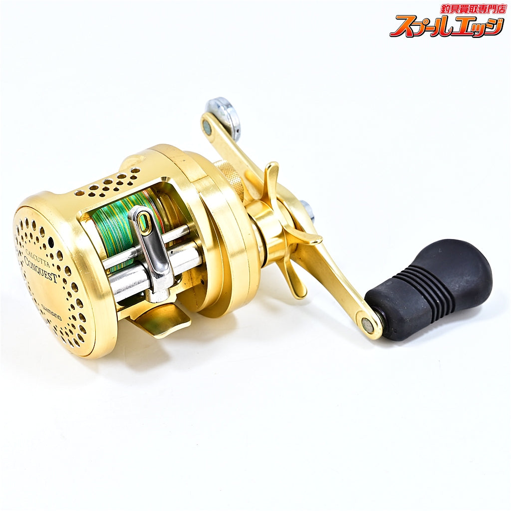 【シマノ】 04カルカッタコンクエスト 201F SHIMANO CALCUTTA CONQUEST