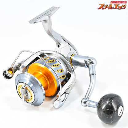 【シマノ】 08ステラ SW8000HG 夢屋ウルトラライトカーボンハンドルノブ装着 SHIMANO STELLA SPARE SPOOL