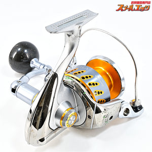 【シマノ】 08ステラ SW8000HG 夢屋ウルトラライトカーボンハンドルノブ装着 SHIMANO STELLA SPARE SPOOL