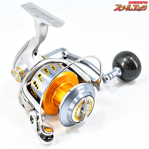 【シマノ】 08ステラ SW8000HG 夢屋ウルトラライトカーボンハンドルノブ装着 SHIMANO STELLA SPARE SPOOL