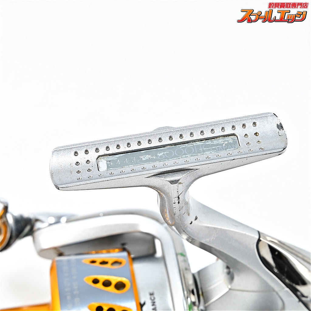 【シマノ】 08ステラ SW8000HG 夢屋ウルトラライトカーボンハンドルノブ装着 SHIMANO STELLA SPARE SPOOL