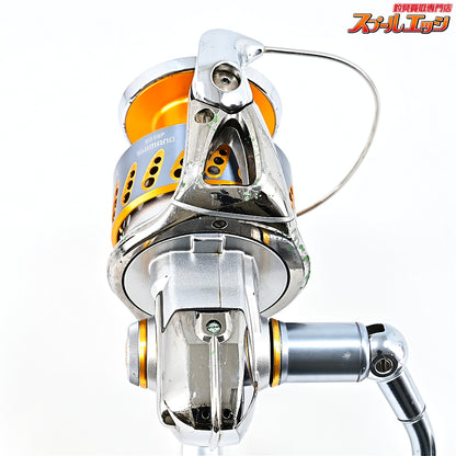 【シマノ】 08ステラ SW8000HG 夢屋ウルトラライトカーボンハンドルノブ装着 SHIMANO STELLA SPARE SPOOL