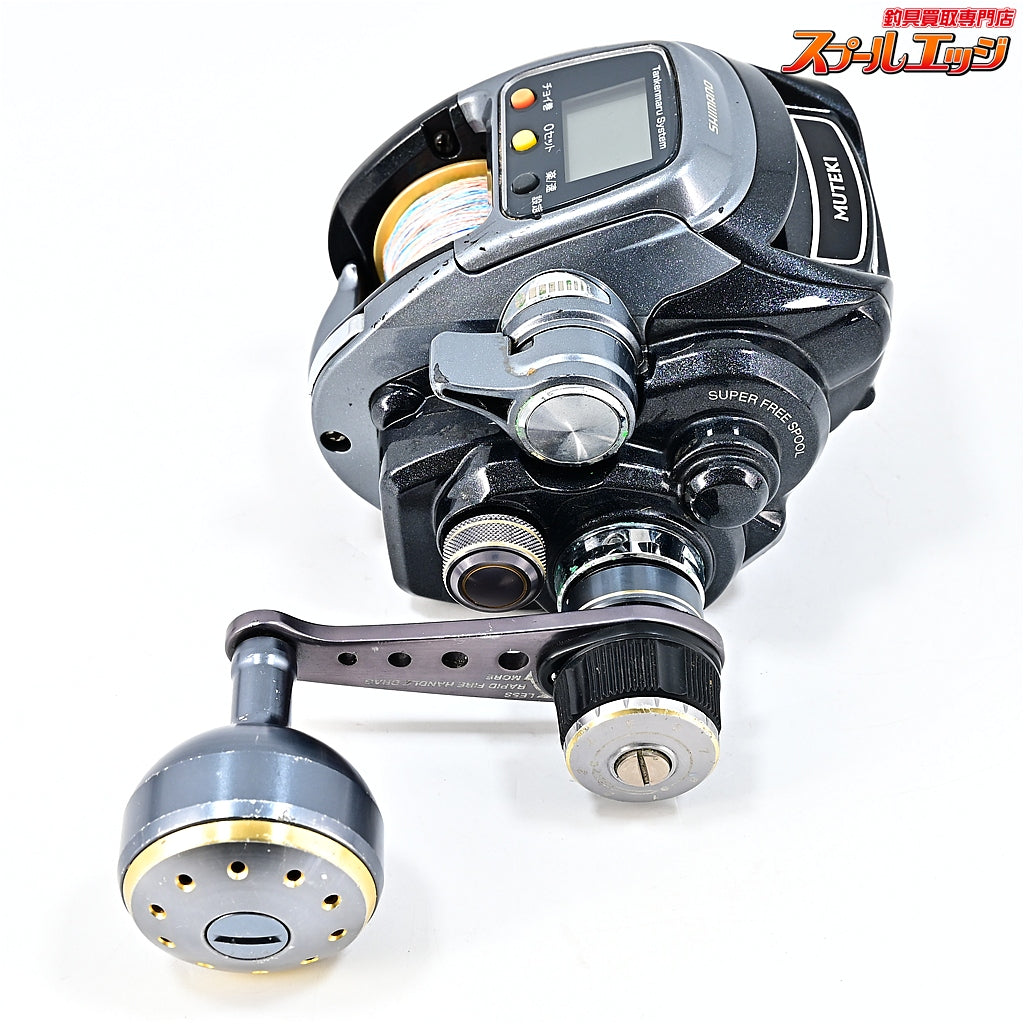 【シマノ】 フォースマスター ムテキ 1000MK HD SHIMANO FORCE MASTER