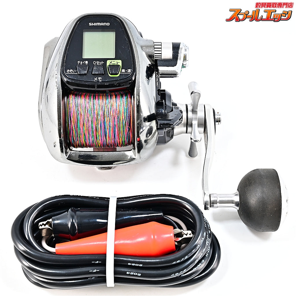 【シマノ】 12フォースマスター 3000MK 使用距離238km 使用418時間 SHIMANO FORCE MASTER