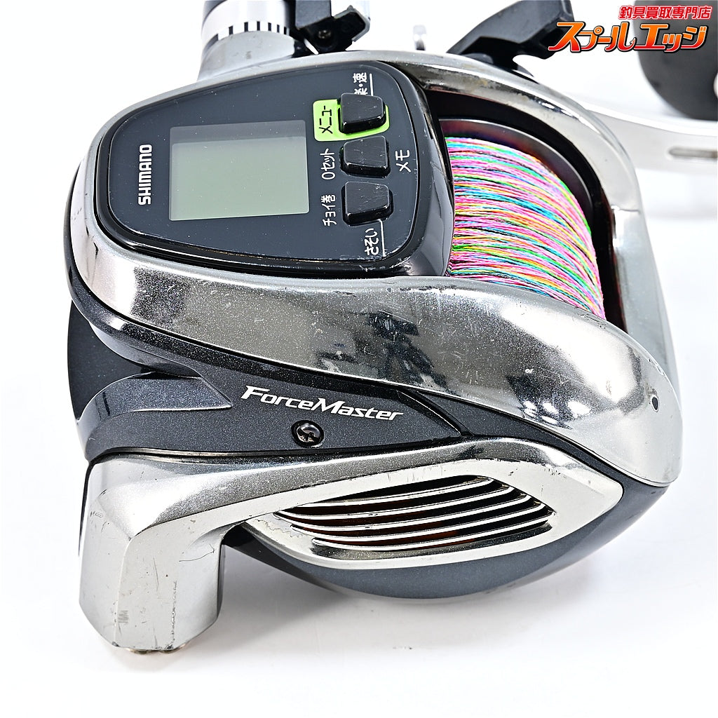 【シマノ】 12フォースマスター 3000MK 使用距離238km 使用418時間 SHIMANO FORCE MASTER