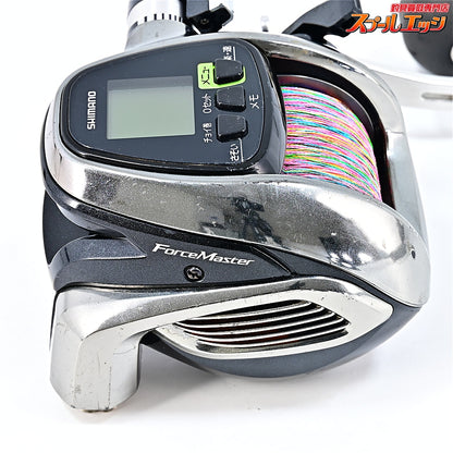 【シマノ】 12フォースマスター 3000MK 使用距離238km 使用418時間 SHIMANO FORCE MASTER