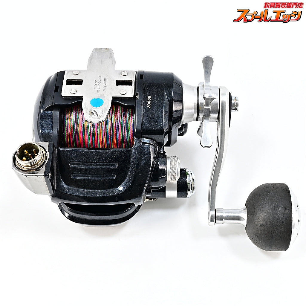 【シマノ】 12フォースマスター 3000MK 使用距離238km 使用418時間 SHIMANO FORCE MASTER