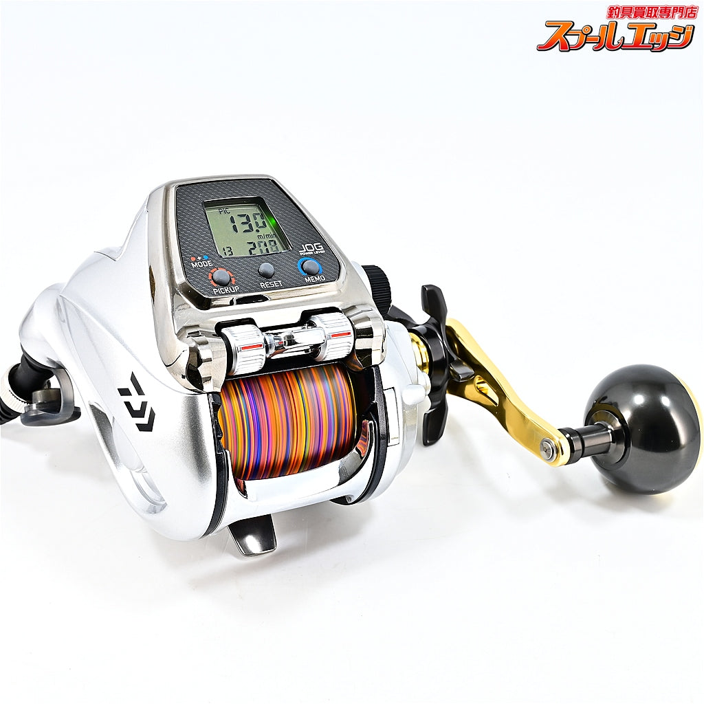 【ダイワ】 15シーボーグ 500J 使用距離0km 使用0時間 未使用PEライン装着 DAIWA SEABORG