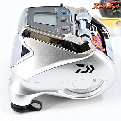 【ダイワ】 15シーボーグ 500J 使用距離0km 使用0時間 未使用PEライン装着 DAIWA SEABORG