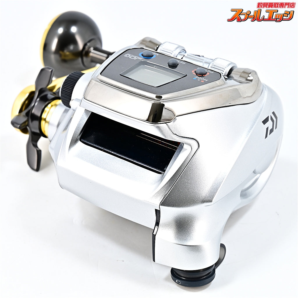 【ダイワ】 15シーボーグ 500J 使用距離0km 使用0時間 未使用PEライン装着 DAIWA SEABORG