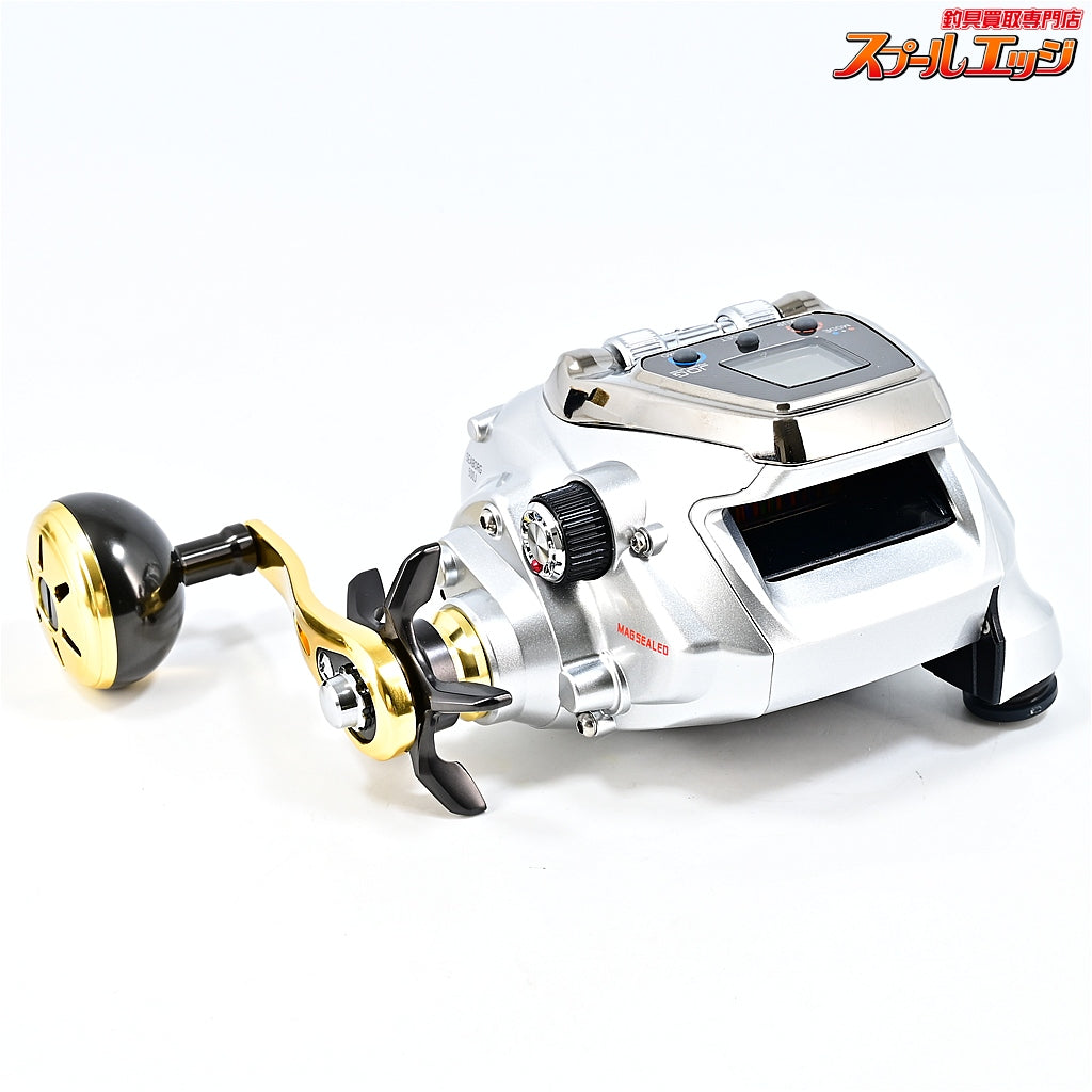 【ダイワ】 15シーボーグ 500J 使用距離0km 使用0時間 未使用PEライン装着 DAIWA SEABORG