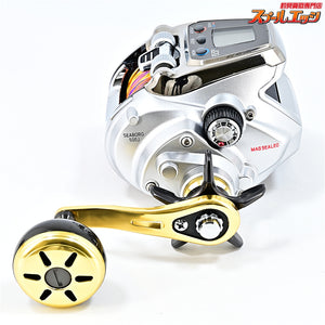 【ダイワ】 15シーボーグ 500J 使用距離0km 使用0時間 未使用PEライン装着 DAIWA SEABORG