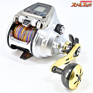 【ダイワ】 15シーボーグ 500J 使用距離0km 使用0時間 未使用PEライン装着 DAIWA SEABORG