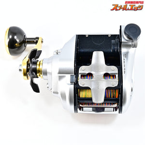 【ダイワ】 15シーボーグ 500J 使用距離0km 使用0時間 未使用PEライン装着 DAIWA SEABORG