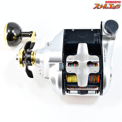 【ダイワ】 15シーボーグ 500J 使用距離0km 使用0時間 未使用PEライン装着 DAIWA SEABORG