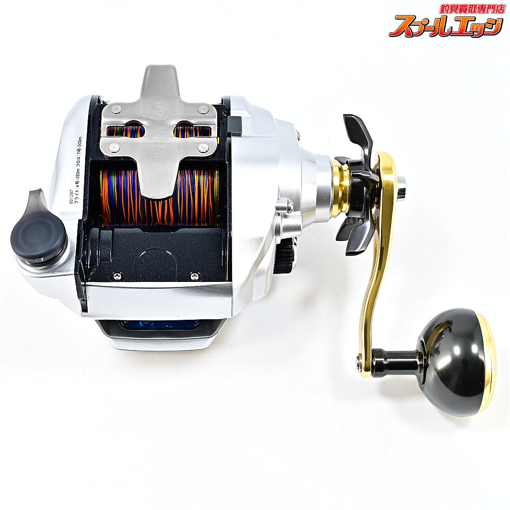 【ダイワ】 15シーボーグ 500J 使用距離0km 使用0時間 未使用PEライン装着 DAIWA SEABORG