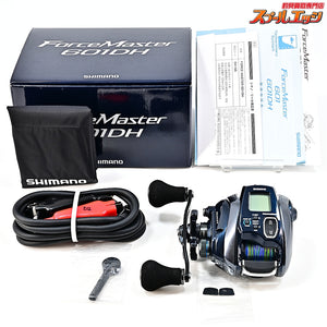 【シマノ】 20フォースマスター 601DH 使用距離1.5km 使用9時間 SHIMANO FORCE MASTER